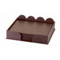 Chocolate Brown Leatherette 23 Piece Conference Room Set